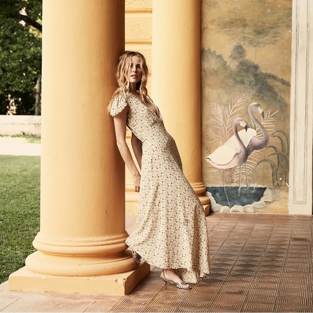 Doen Adra Dress - 100% Silk
